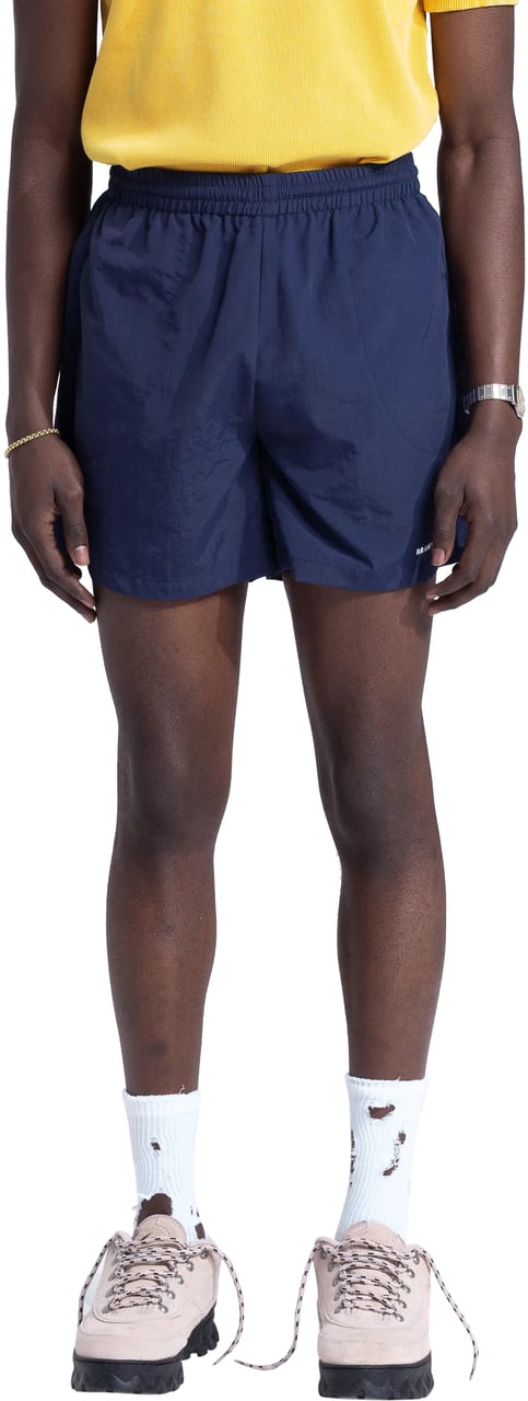 Bram's Fruit Logo Shorts - Navy Blauw