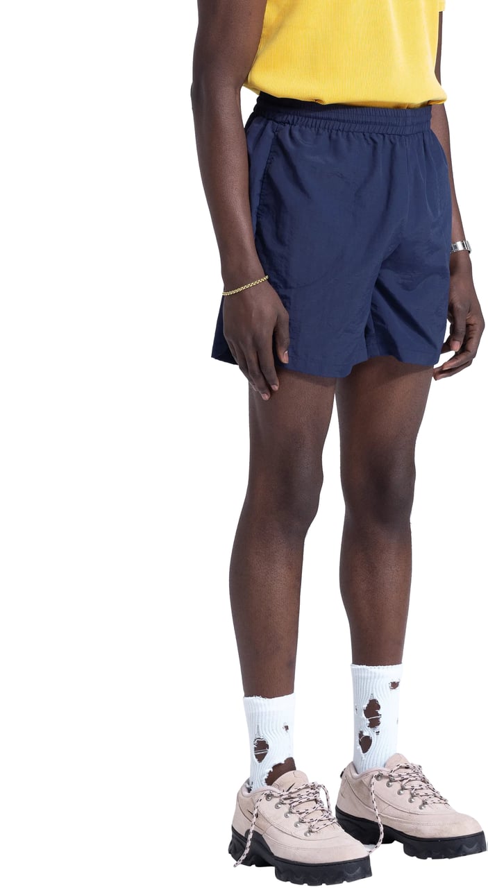 Bram's Fruit Logo Shorts - Navy Blauw