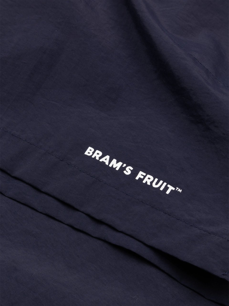 Bram's Fruit Logo Shorts - Navy Blauw