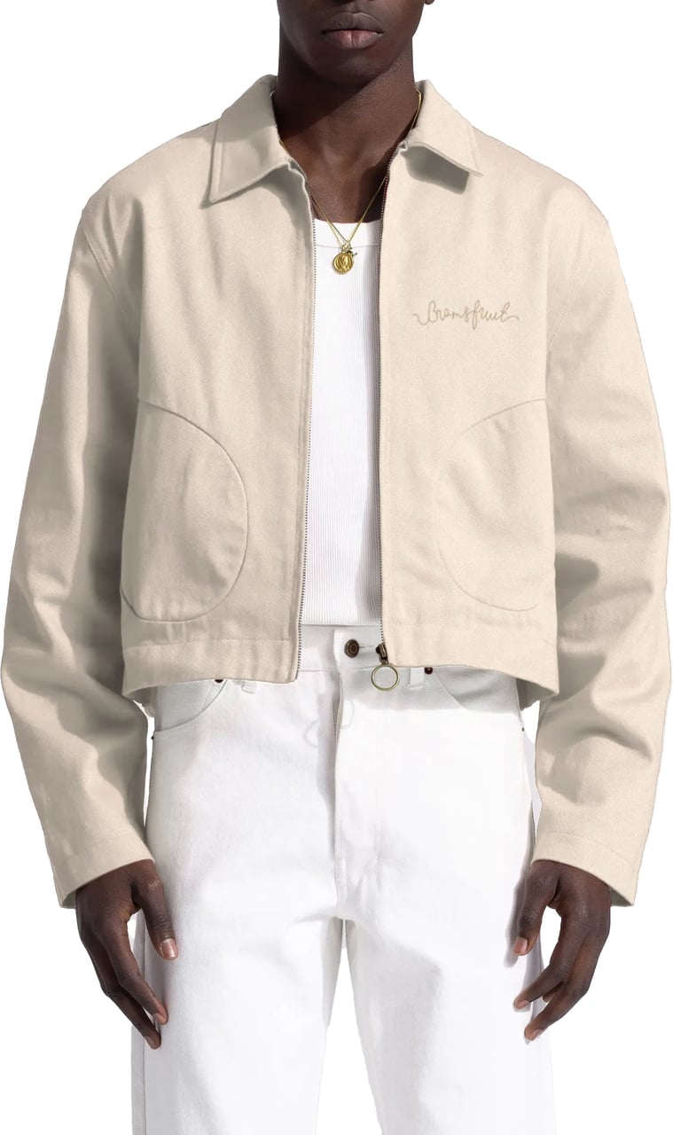 Bram's Fruit Boxing Glove Jacket - Beige Beige