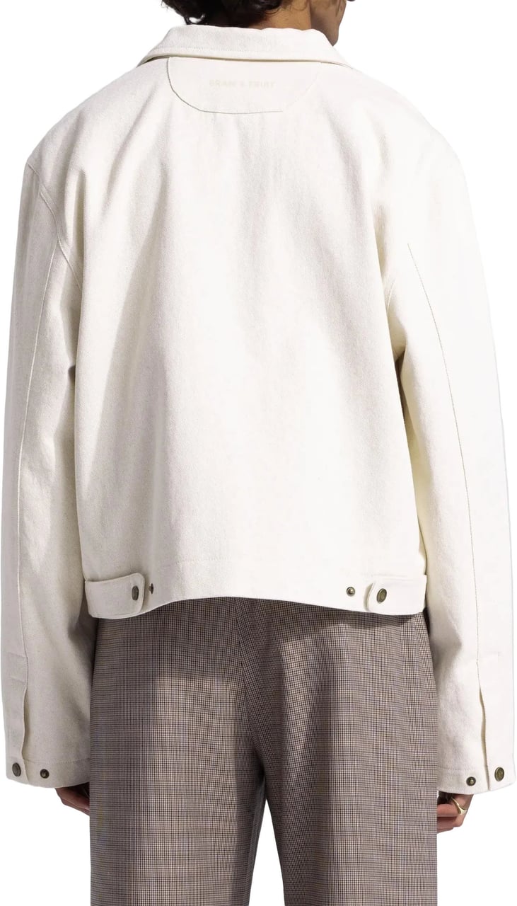 Bram's Fruit Boxing Glove Jacket - Beige Beige