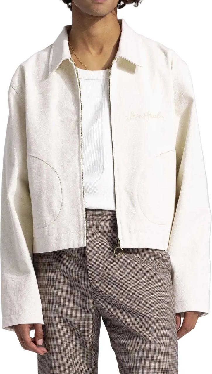 Bram's Fruit Boxing Glove Jacket - Beige Beige