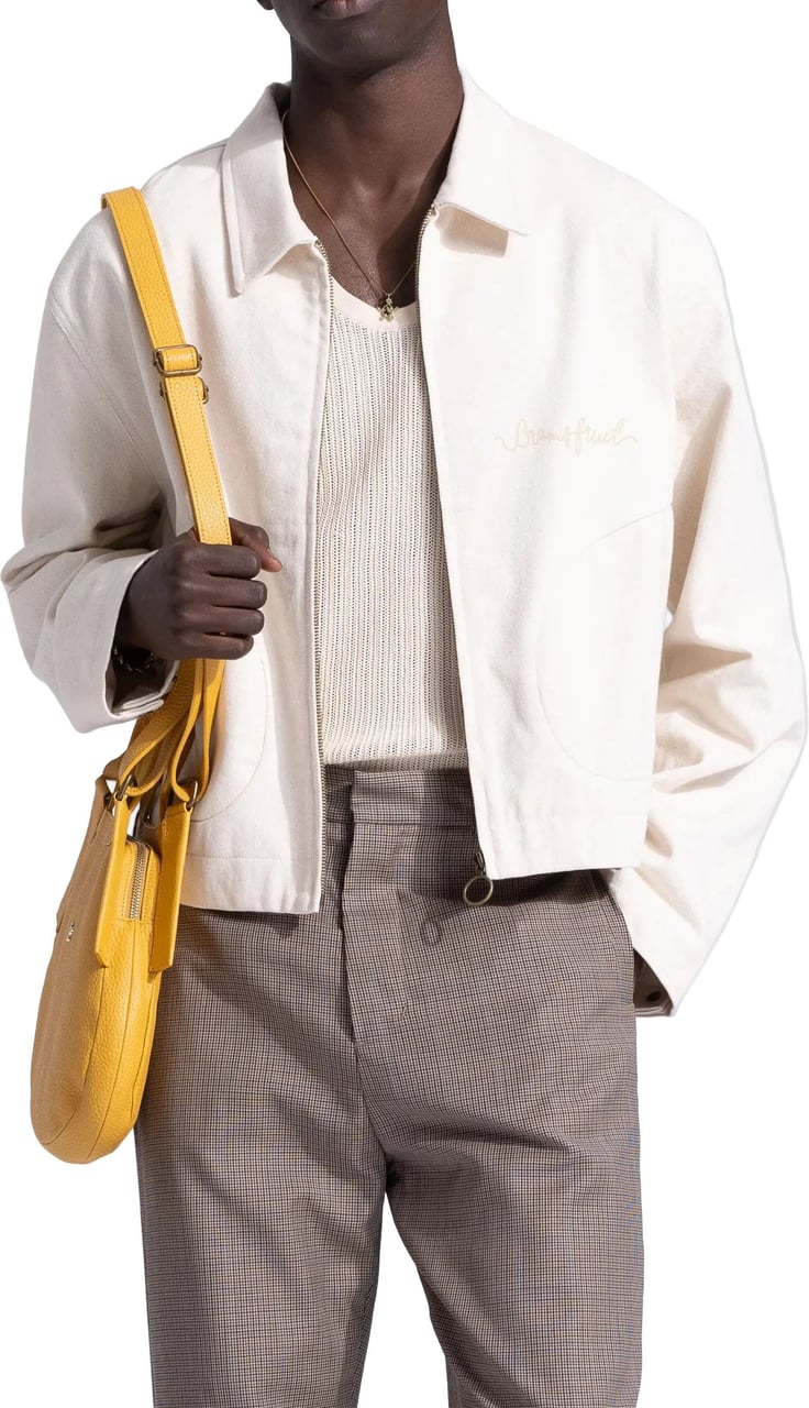 Bram's Fruit Boxing Glove Jacket - Beige Beige