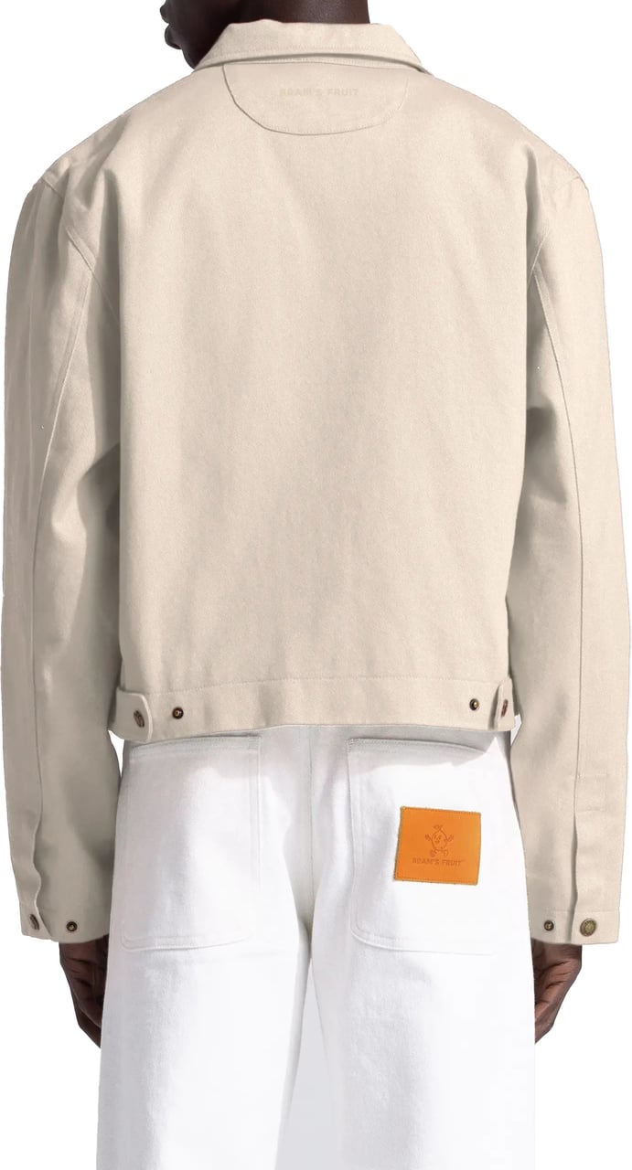 Bram's Fruit Boxing Glove Jacket - Beige Beige