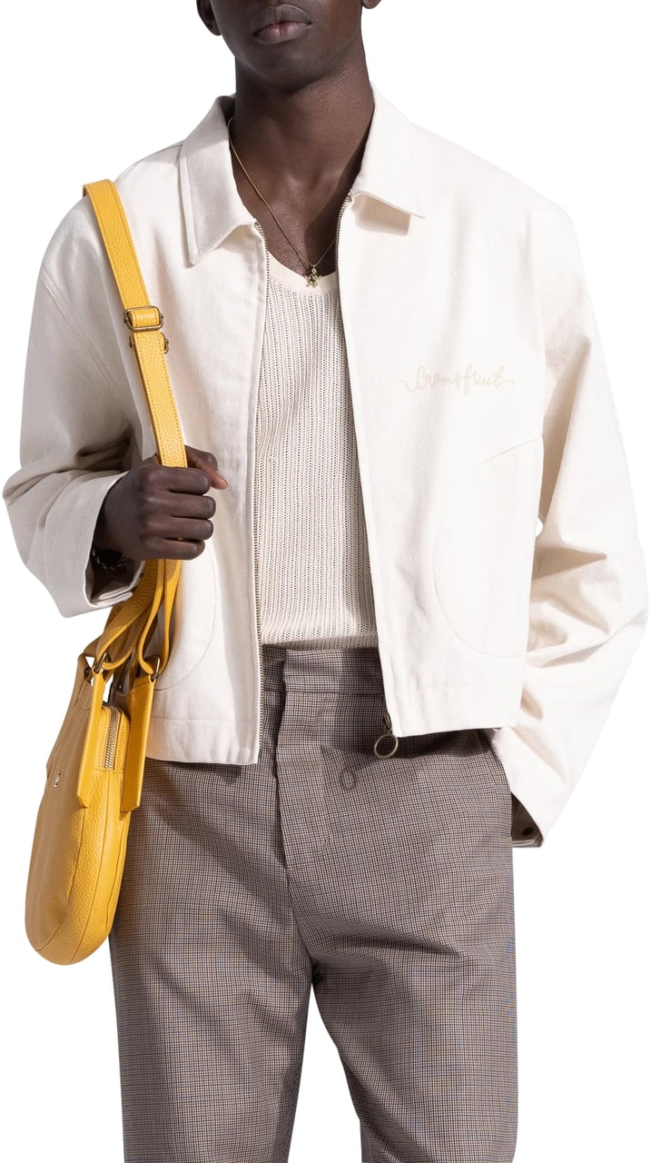 Bram's Fruit Boxing Glove Jacket - Beige Beige