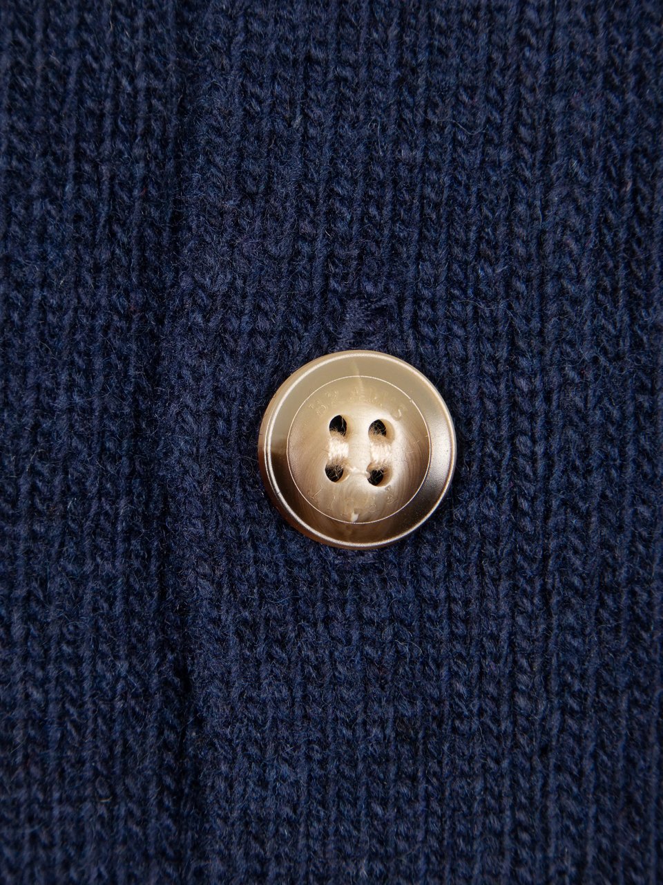 Bram's Fruit Boxing Glove Button Up - Navy Blauw