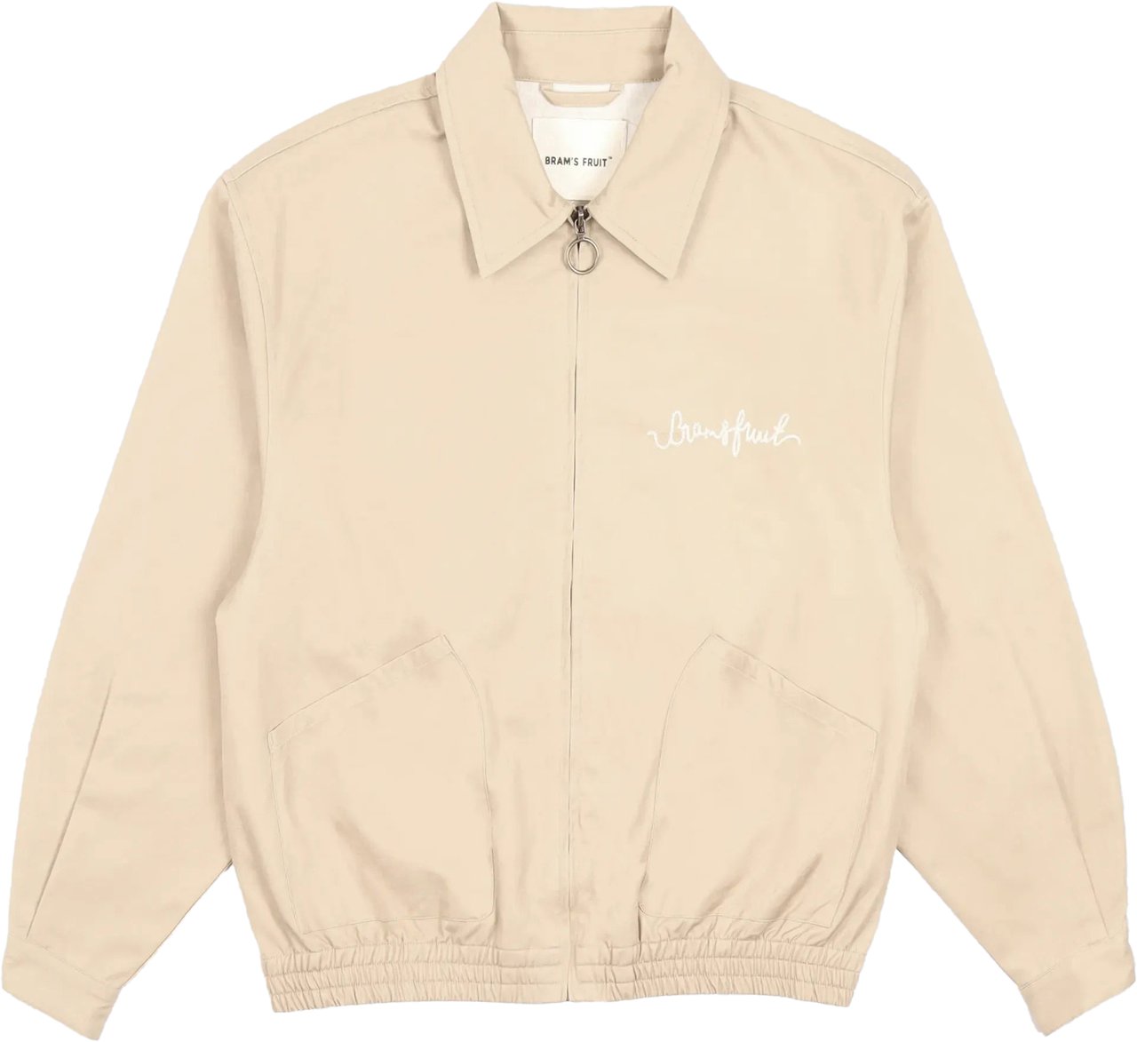 Bram's Fruit Chain Stitch Garden Hose jacket- Beige Beige