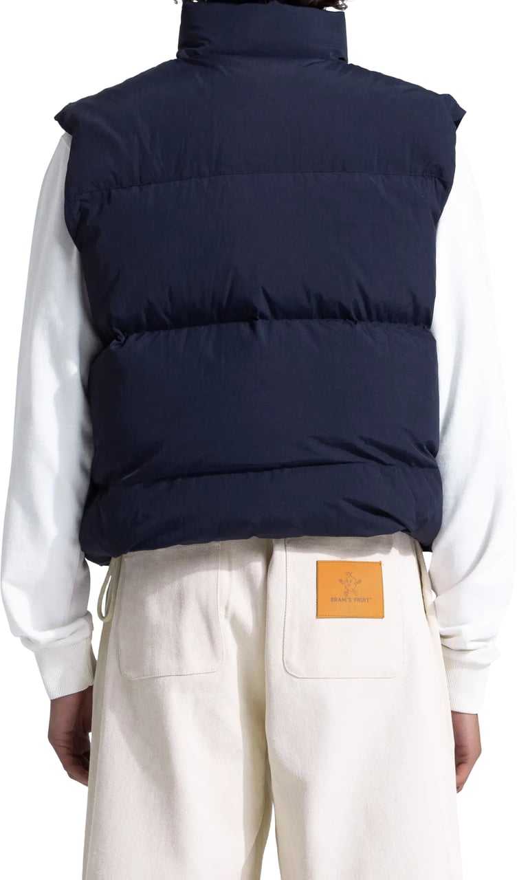 Bram's Fruit Boxing Glove Bodywarmer - Navy Blauw