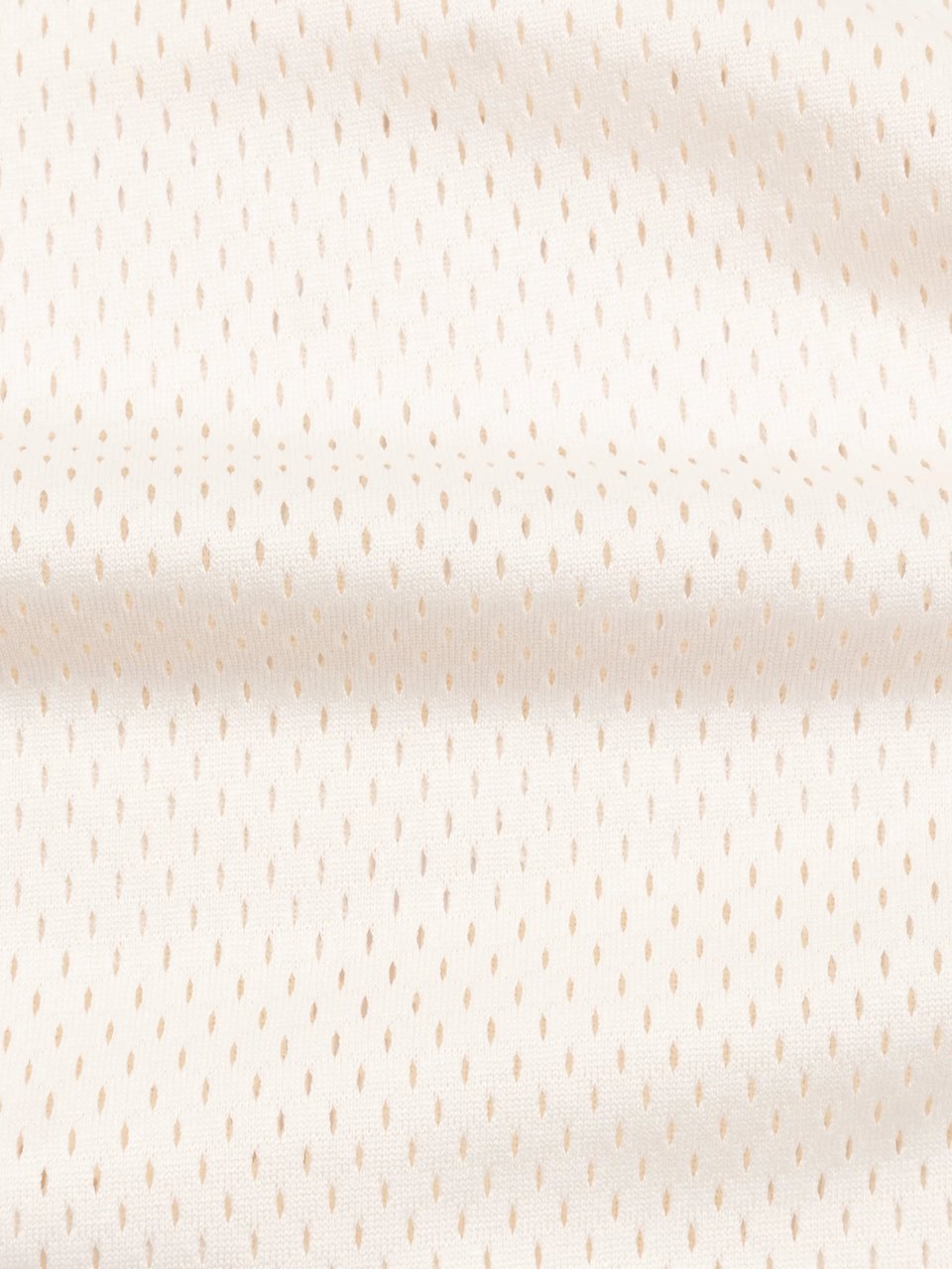 Bram's Fruit Mesh Soccer T-Shirt - Beige Beige