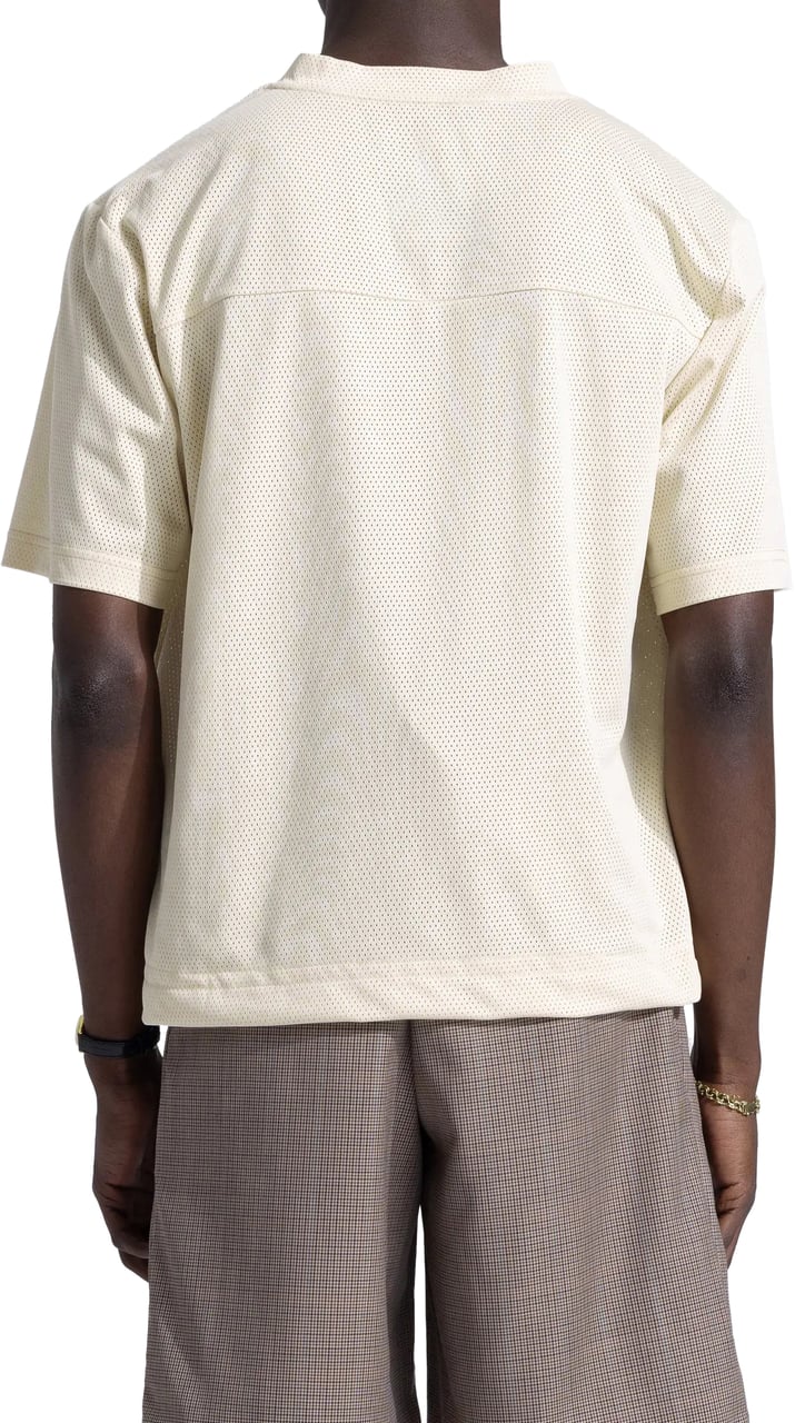 Bram's Fruit Mesh Soccer T-Shirt - Beige Beige