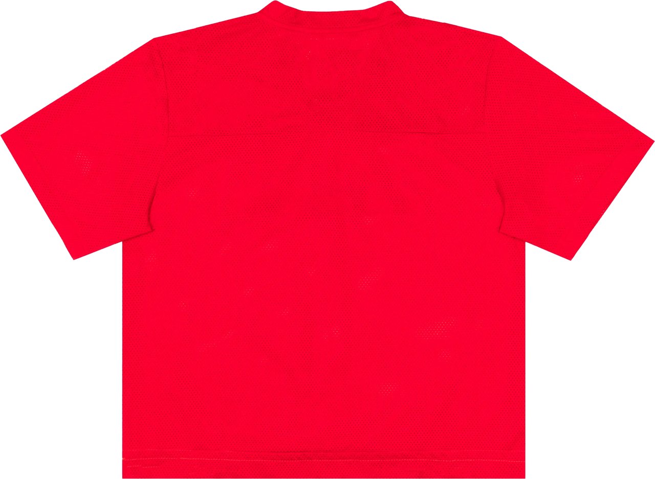 Bram's Fruit Mesh Soccer T-Shirt - Red Rood