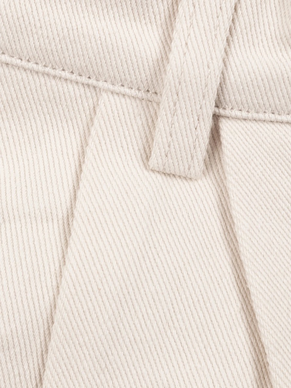 Bram's Fruit Twill Trousers - Beige Beige