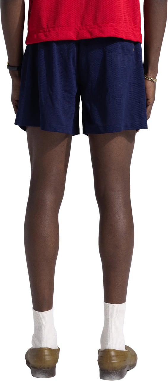 Bram's Fruit Mesh Shorts - Navy Blauw