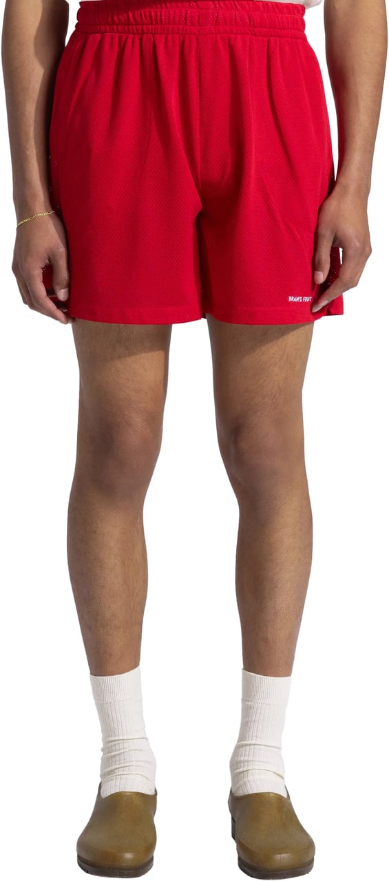 Bram's Fruit Mesh Shorts - Red Rood