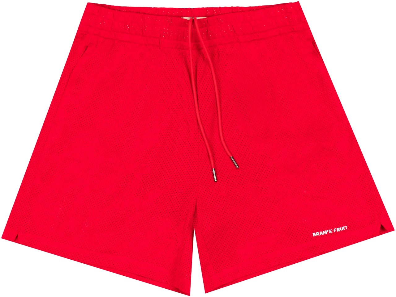 Bram's Fruit Mesh Shorts - Red Rood