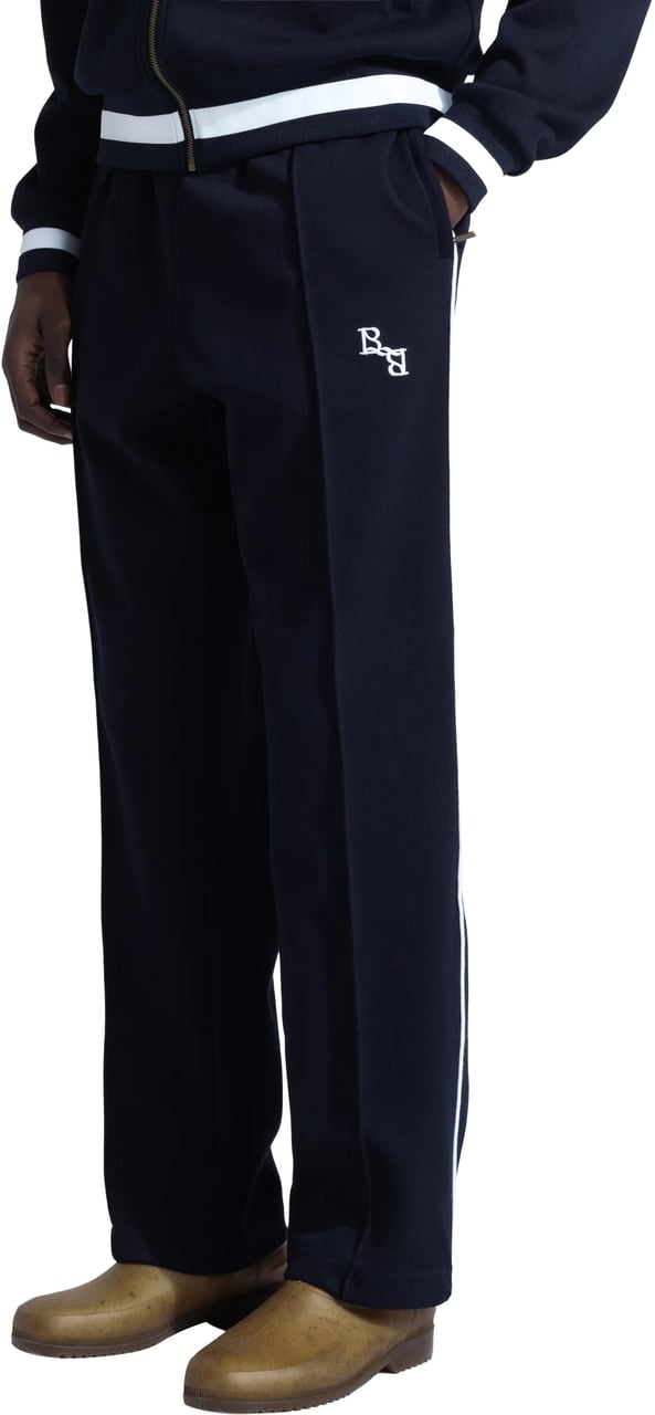 Bram's Fruit Monogram Tracksuit Pants - Navy Blauw