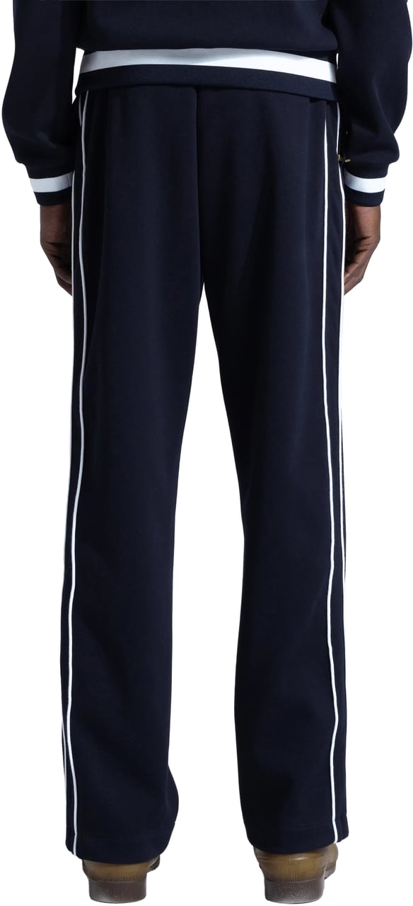 Bram's Fruit Monogram Tracksuit Pants - Navy Blauw
