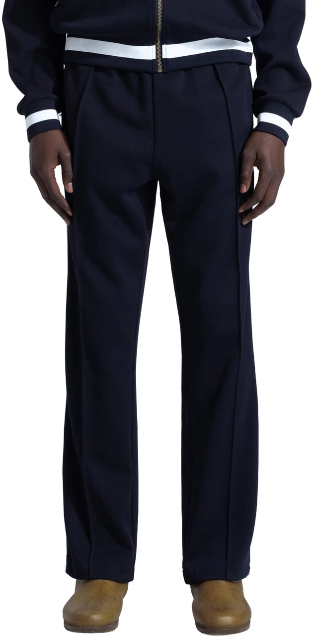 Bram's Fruit Monogram Tracksuit Pants - Navy Blauw
