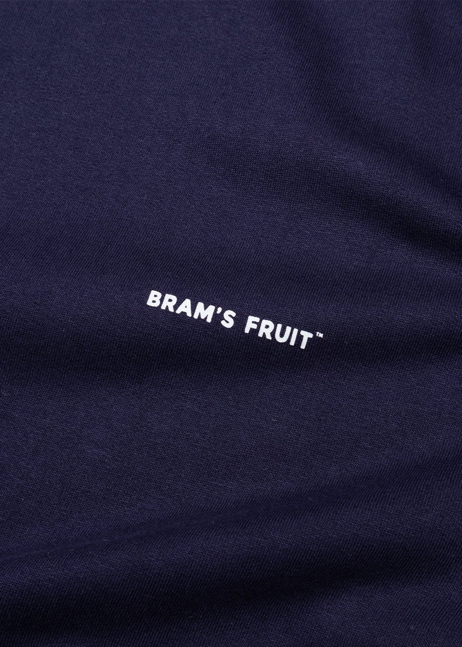 Bram's Fruit Eyelet Hoodie - Navy Blauw