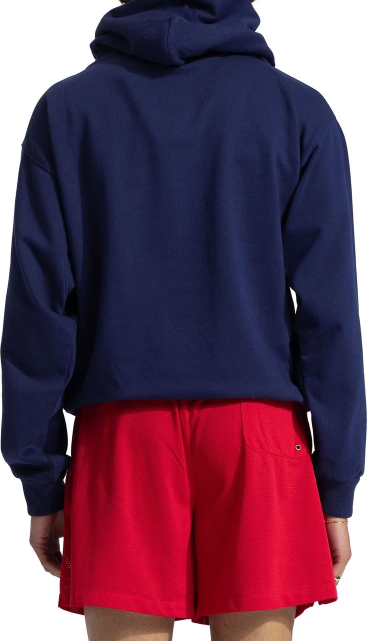 Bram's Fruit Eyelet Hoodie - Navy Blauw