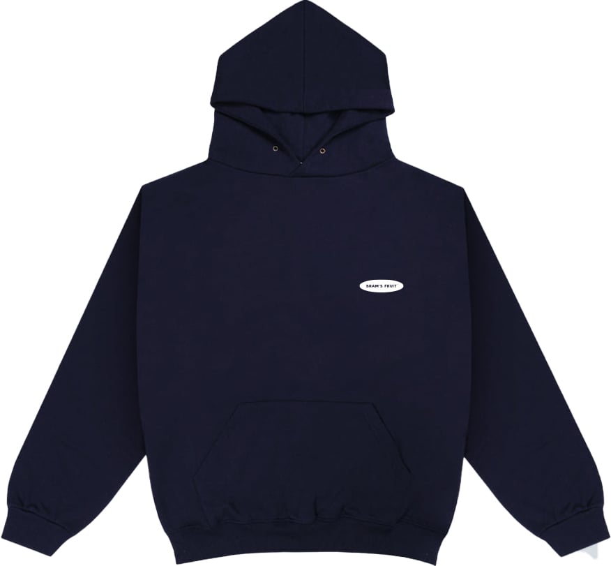 Bram's Fruit F*ck Off I'm Gardening Hoodie - Navy Blauw