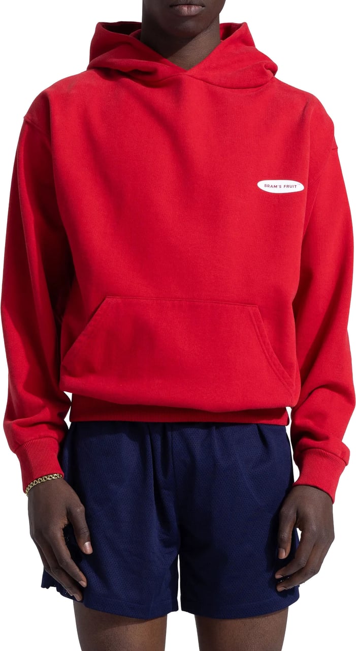 Bram's Fruit F*ck Off I'm Gardening Hoodie - Red Rood