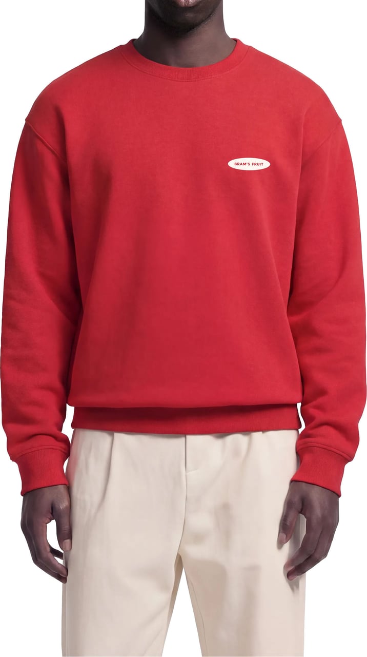 Bram's Fruit F*ck Off I'm Gardening Crewneck - Red Rood
