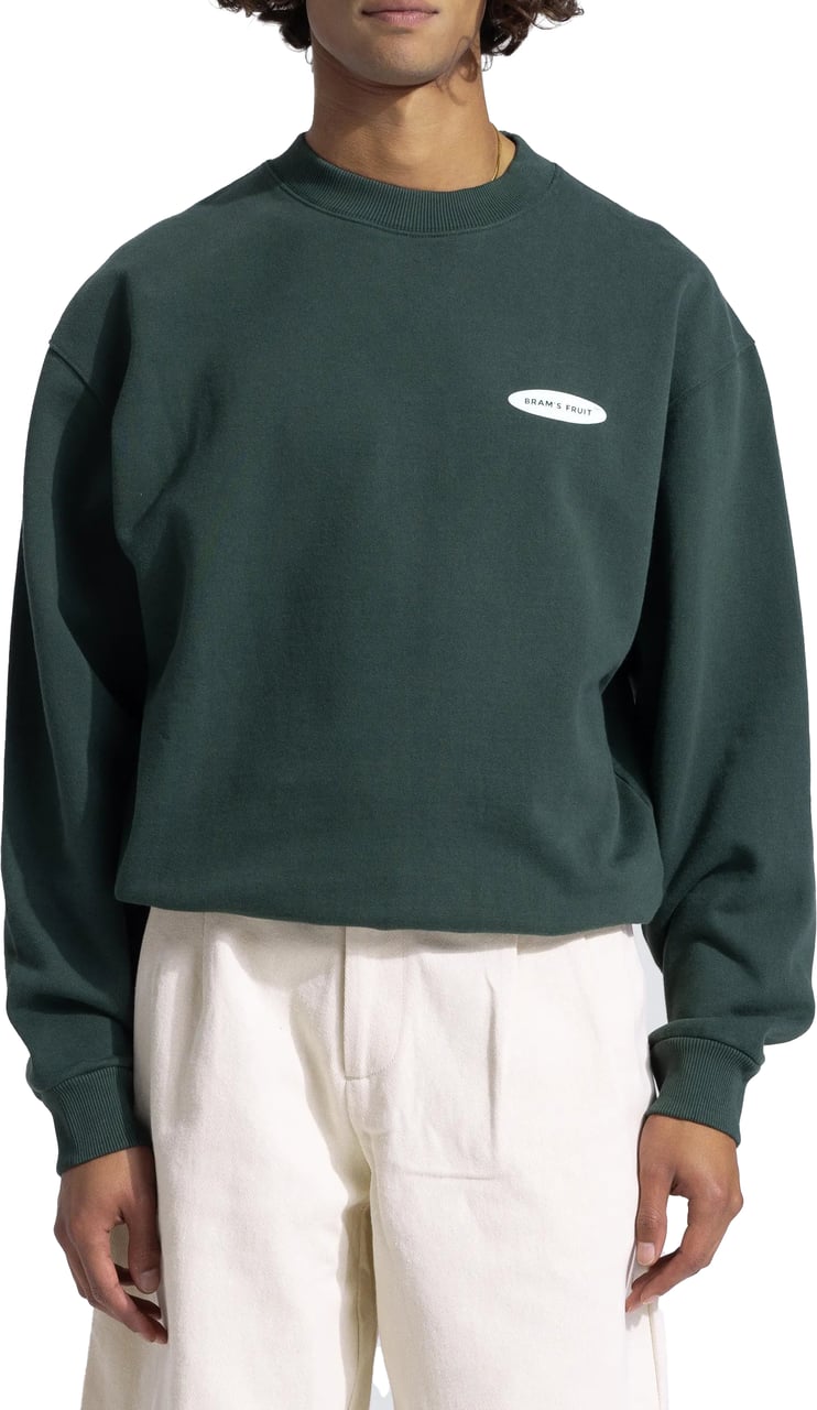 Bram's Fruit F*ck Off I'm Gardening Crewneck - Dark Green Groen