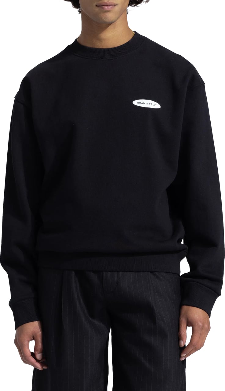 Bram's Fruit F*ck Off I'm Gardening Crewneck - Black Zwart