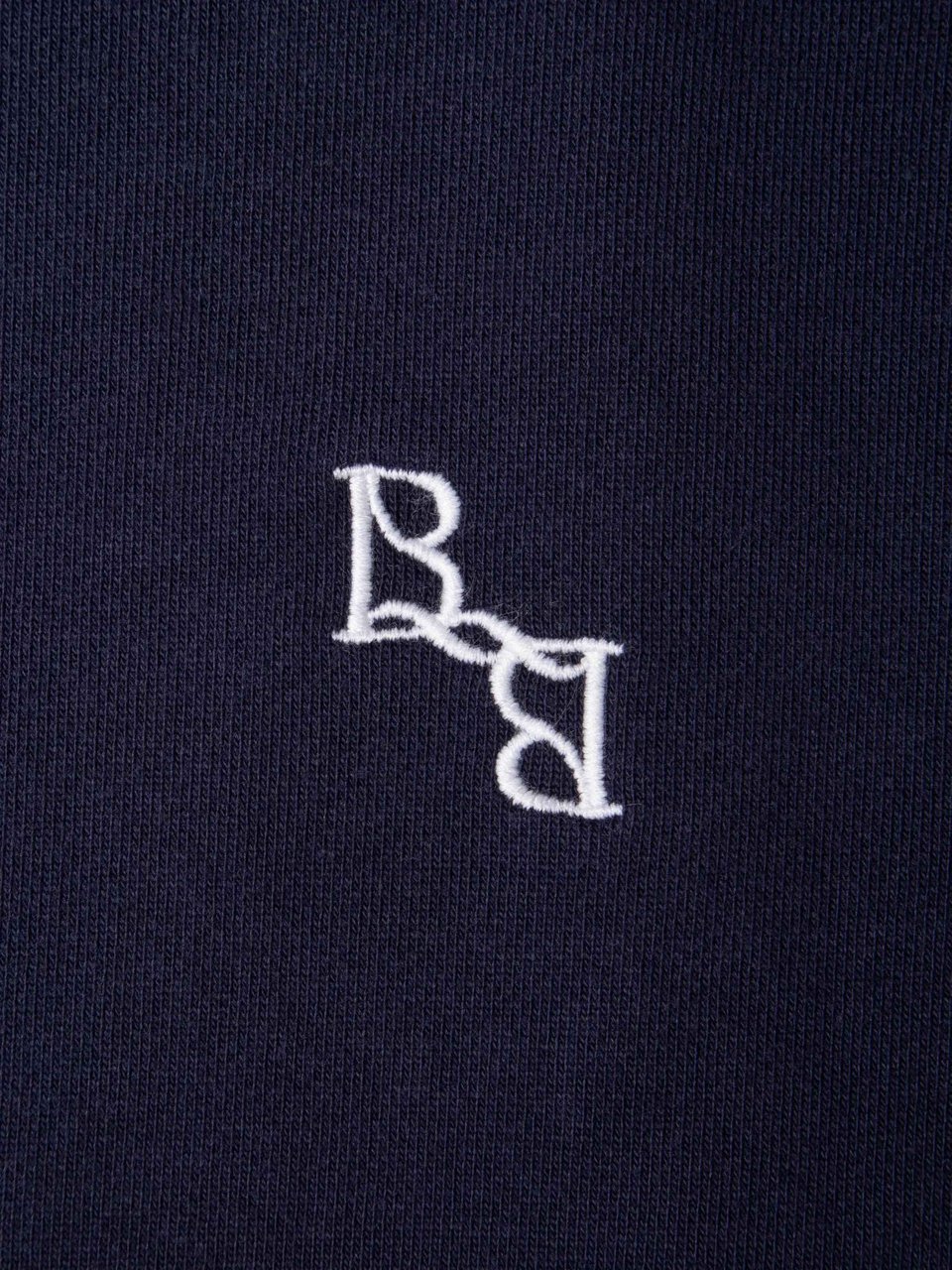 Bram's Fruit Monogram Boxing Glove Hoodie - Navy Blauw