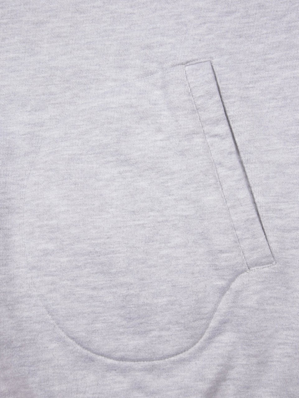 Bram's Fruit Monogram Boxing Glove Hoodie - Grey Melange Grijs