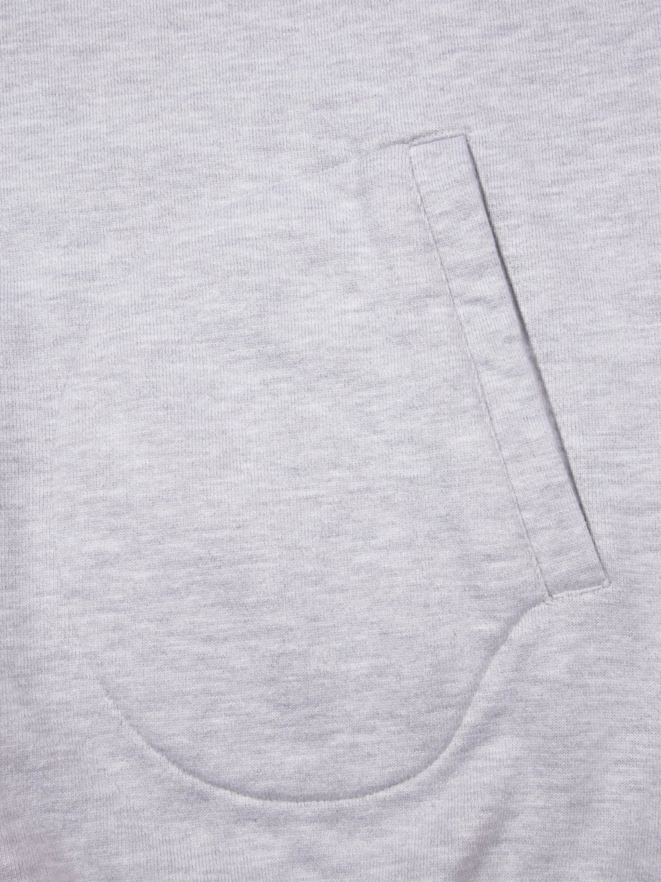 Bram's Fruit Monogram Boxing Glove Hoodie - Grey Melange Grijs