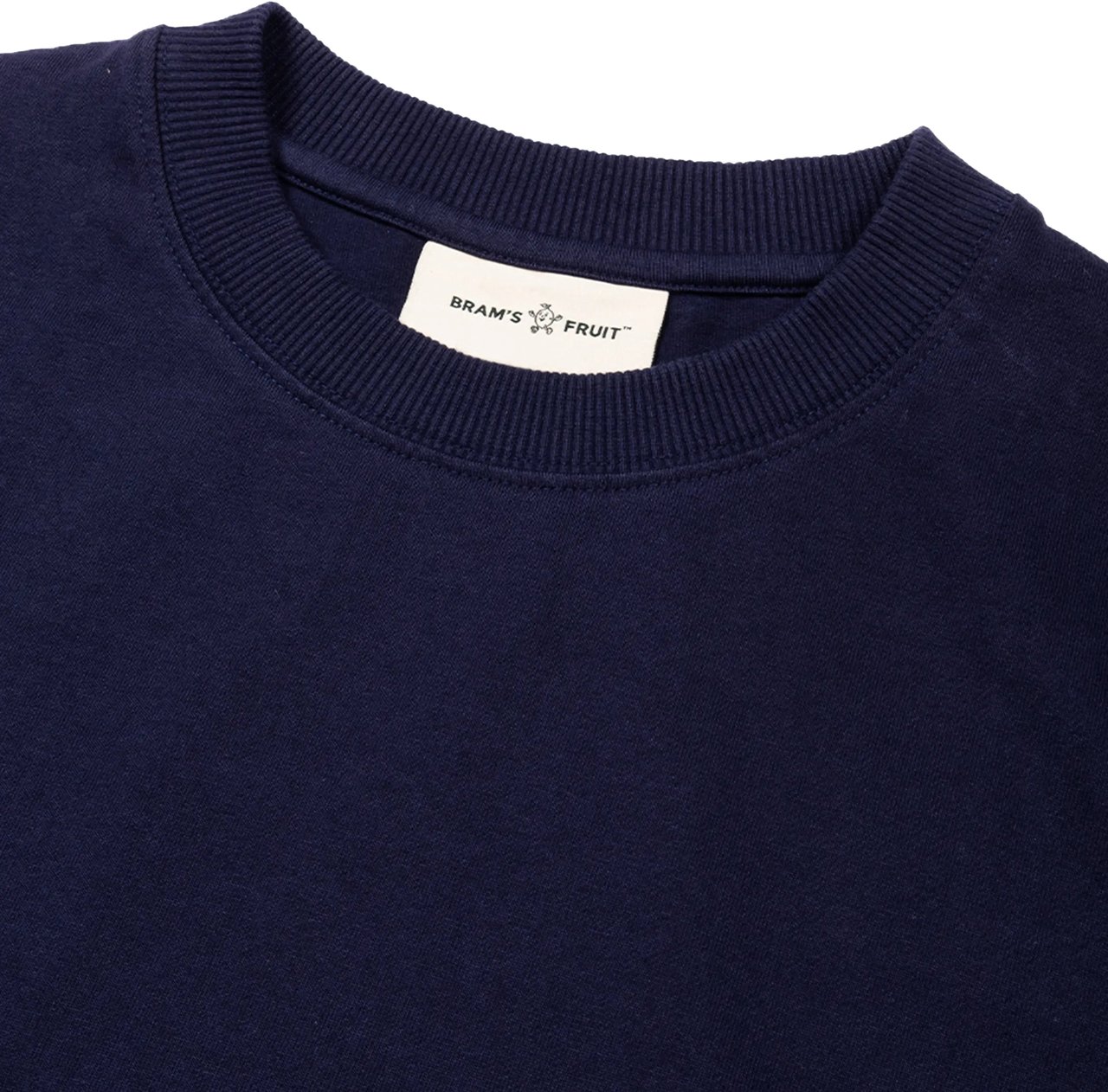 Bram's Fruit Monogram T-Shirt - Navy Blauw