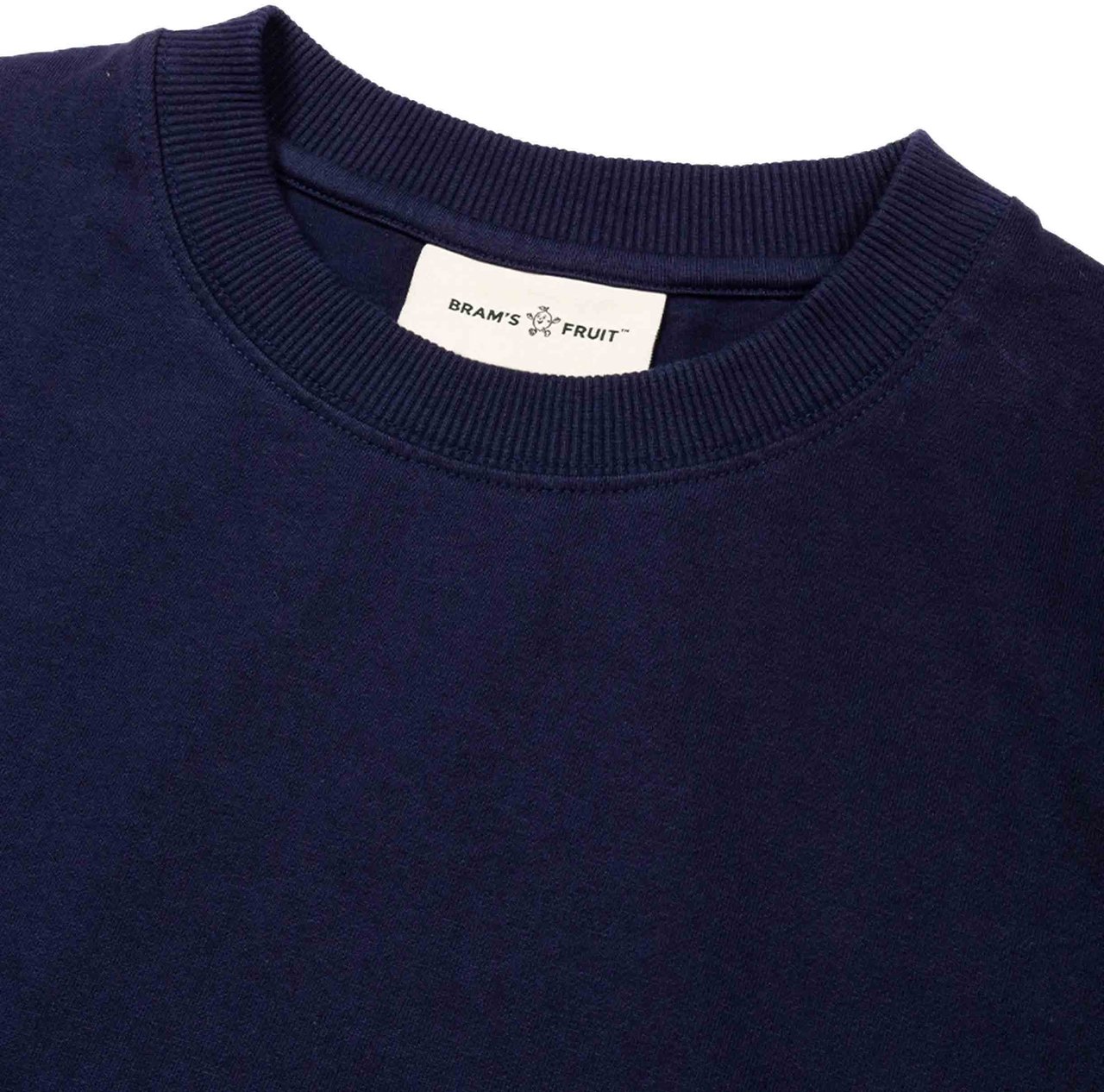 Bram's Fruit Monogram T-Shirt - Navy Blauw
