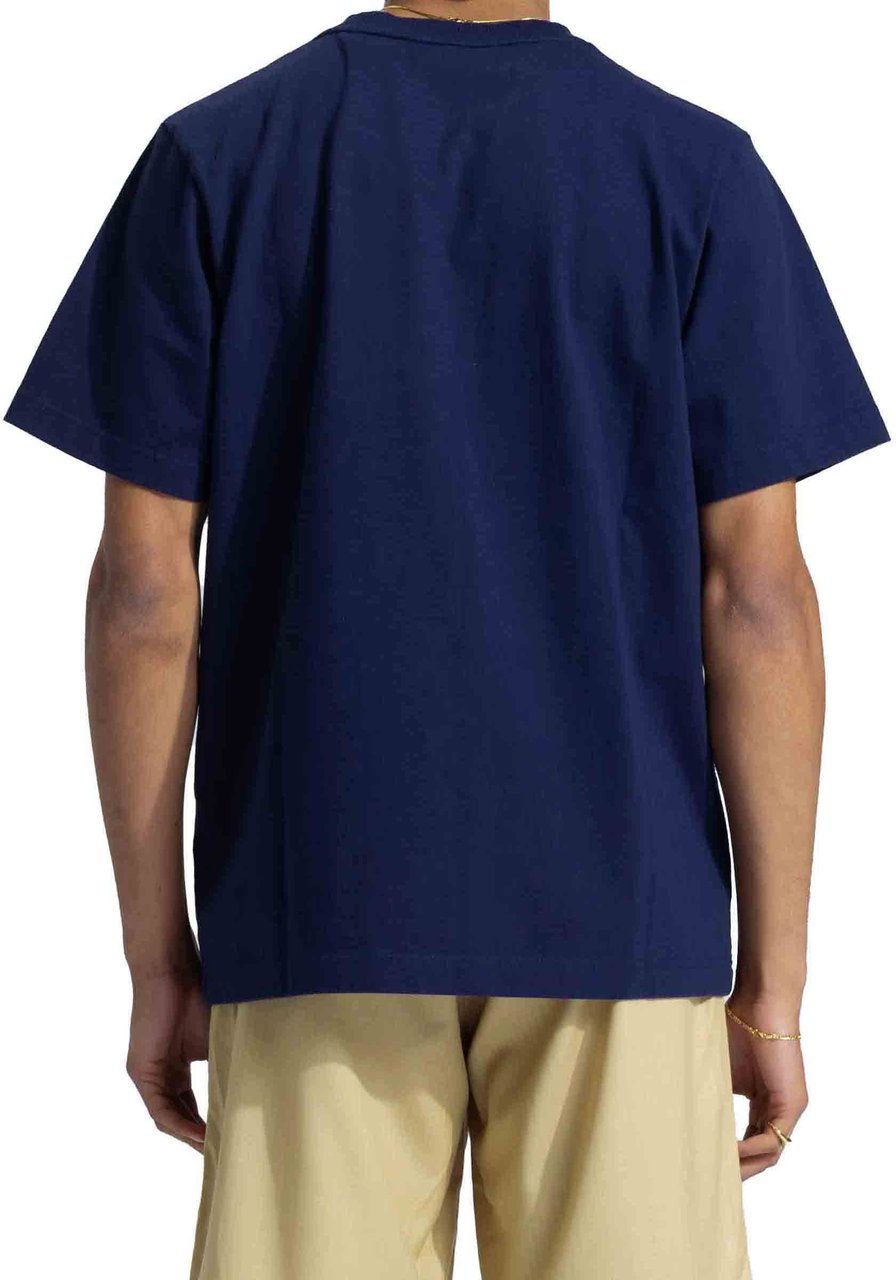 Bram's Fruit Monogram T-Shirt - Navy Blauw