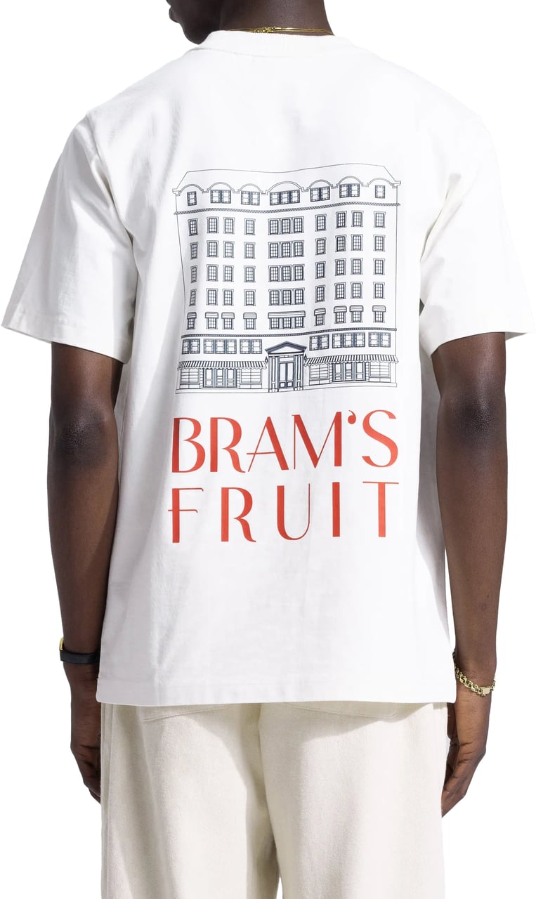Bram's Fruit Fruit Hotel T-Shirt - White Wit