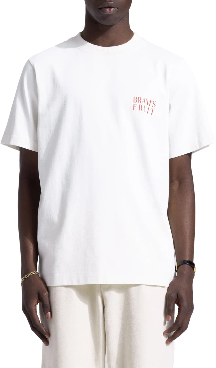 Bram's Fruit Fruit Hotel T-Shirt - White Wit