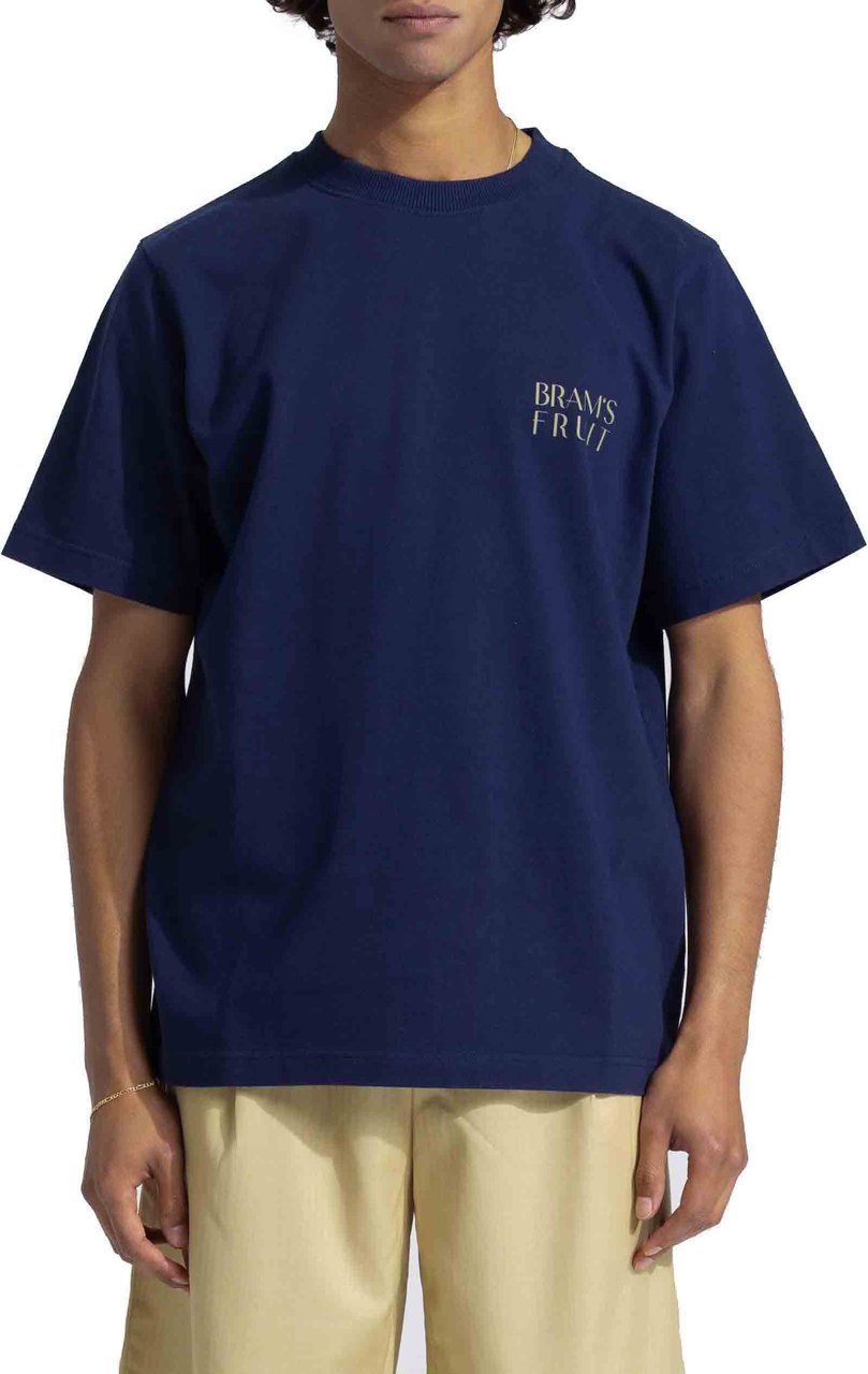 Bram's Fruit Fruit Hotel T-Shirt - Navy Blauw