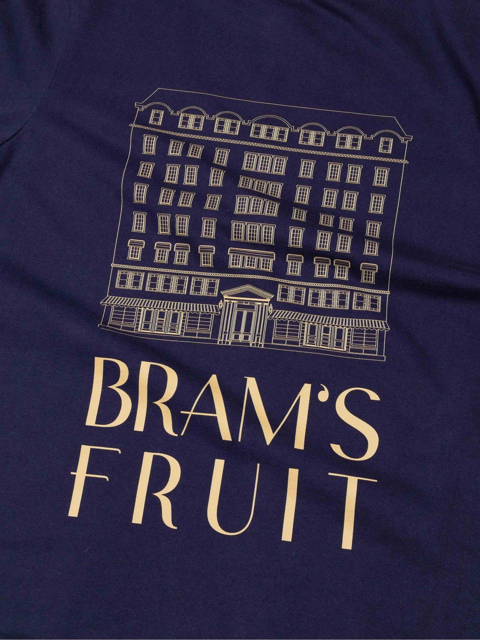 Bram's Fruit Fruit Hotel T-Shirt - Navy Blauw