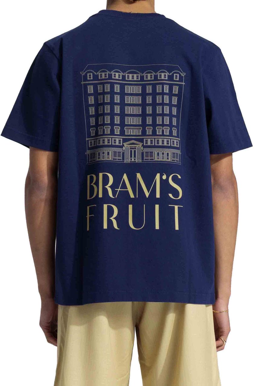 Bram's Fruit Fruit Hotel T-Shirt - Navy Blauw