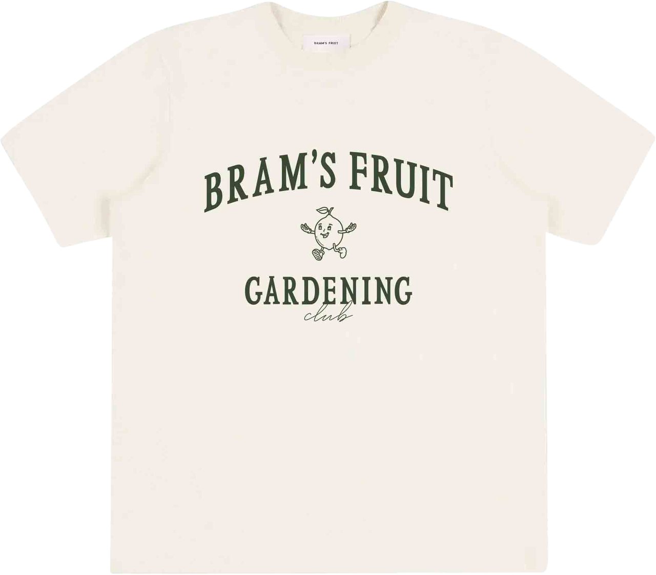 Bram's Fruit Gardening Club T-Shirt - Beige Beige