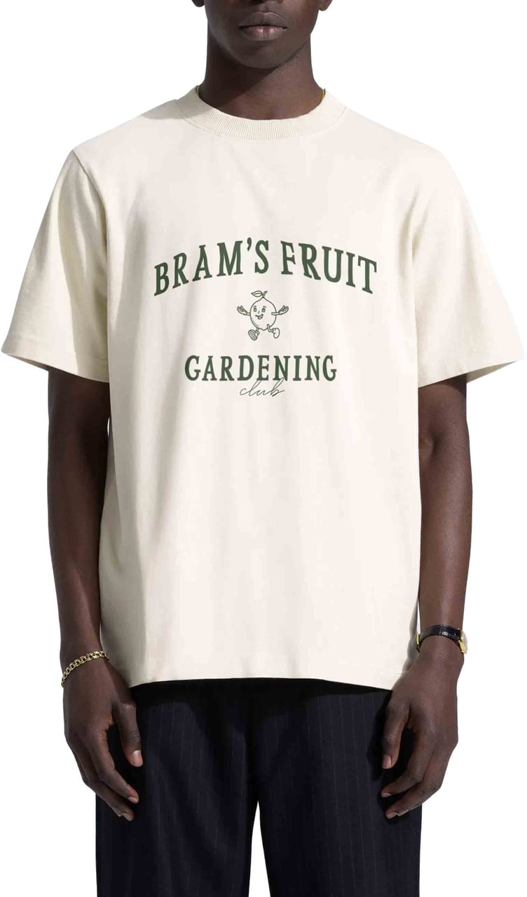 Bram's Fruit Gardening Club T-Shirt - Beige Beige