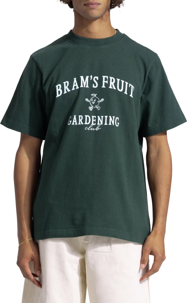 Bram's Fruit Gardening Club T-Shirt - Dark Green Groen