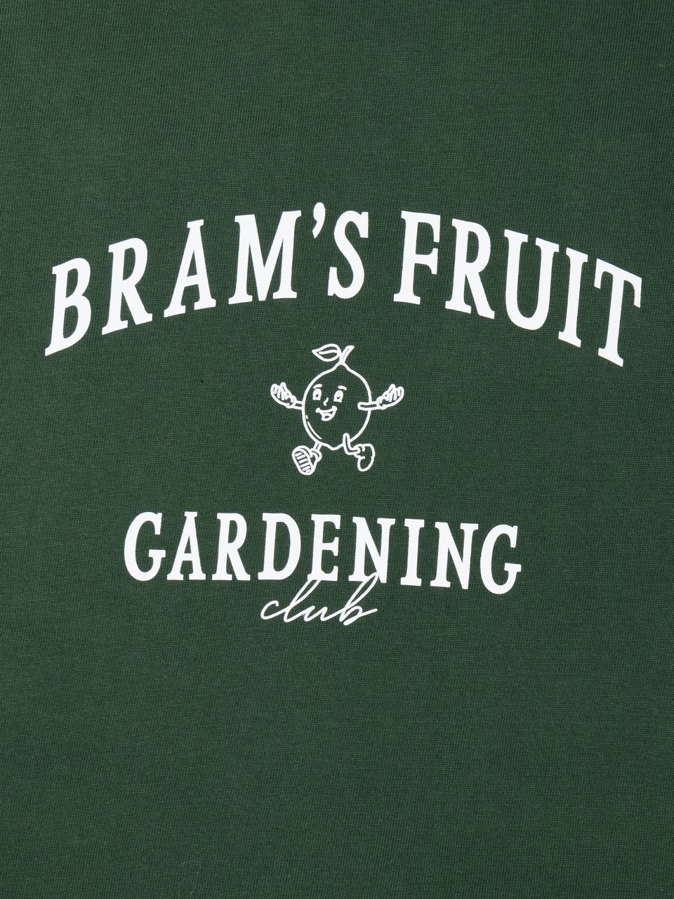 Bram's Fruit Gardening Club T-Shirt - Dark Green Groen