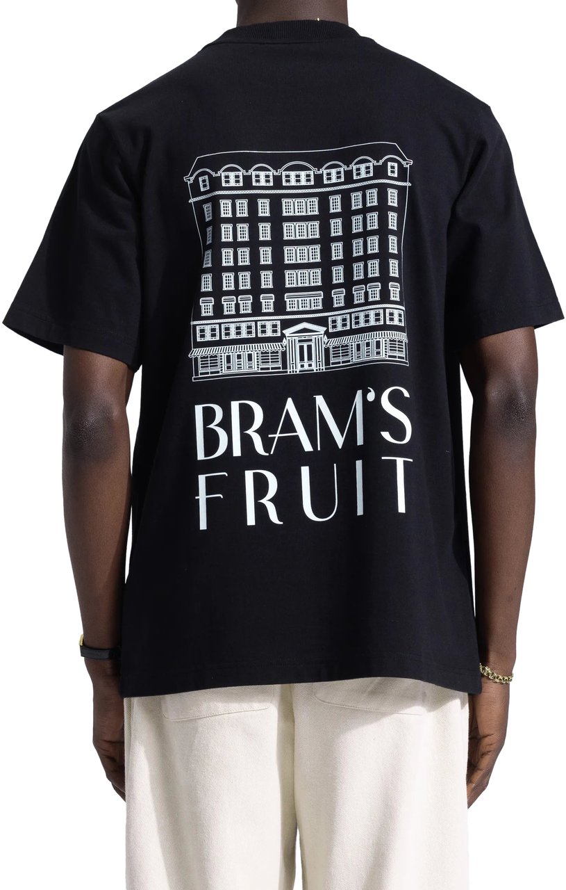 Bram's Fruit Fruit Hotel T-Shirt - Black Zwart