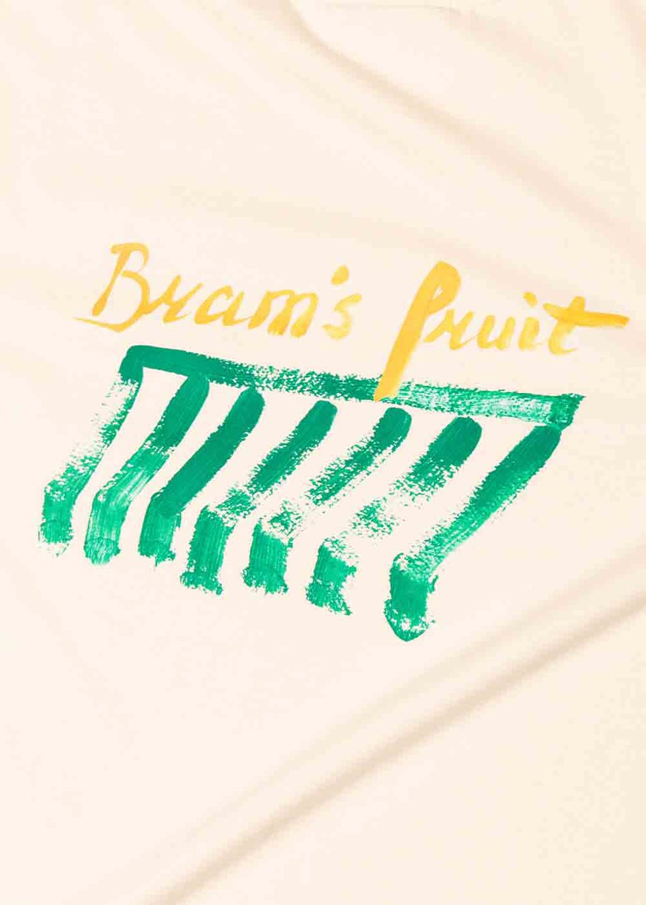 Bram's Fruit Canopy Acrylic T-Shirt - Beige Beige