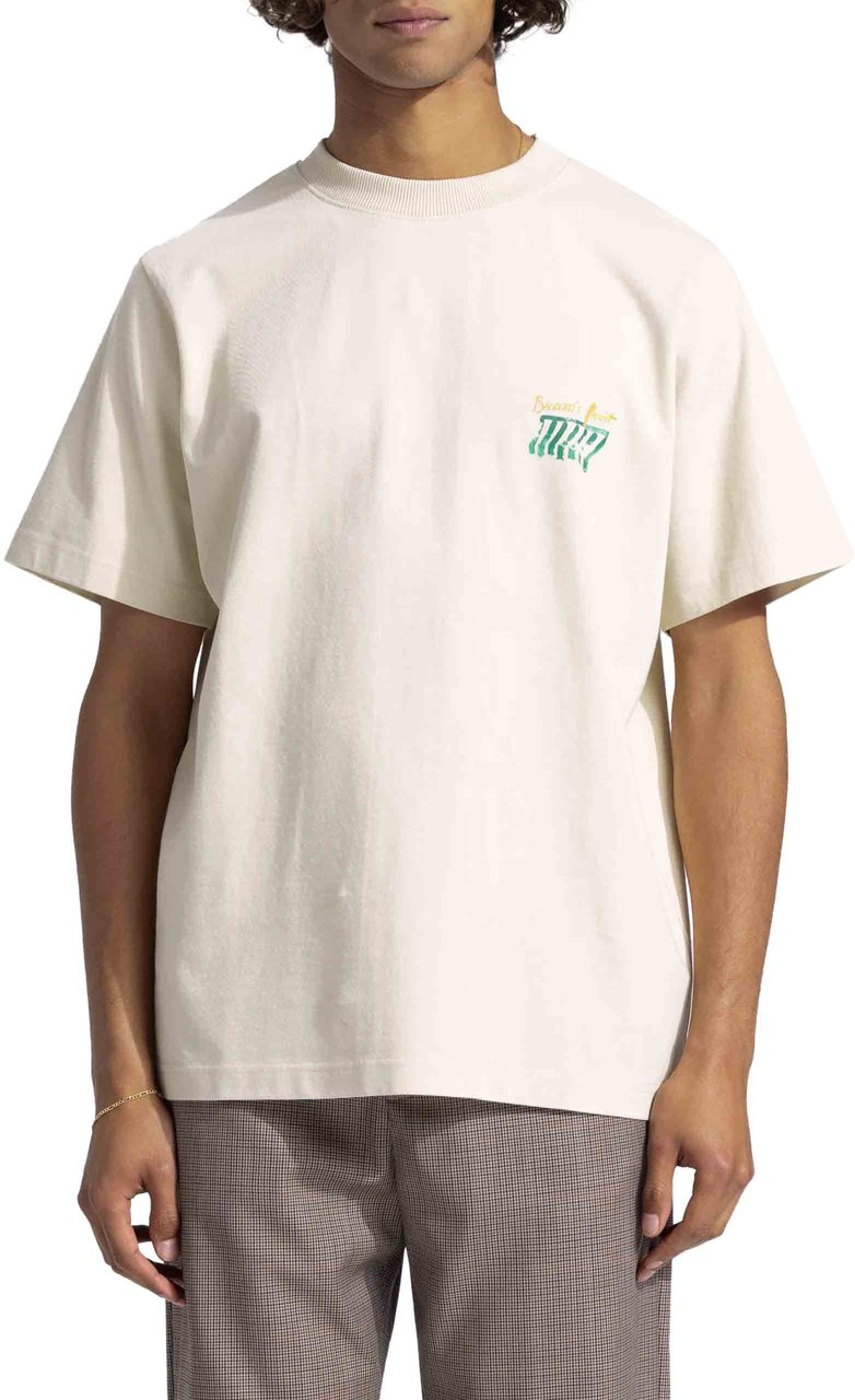 Bram's Fruit Canopy Acrylic T-Shirt - Beige Beige