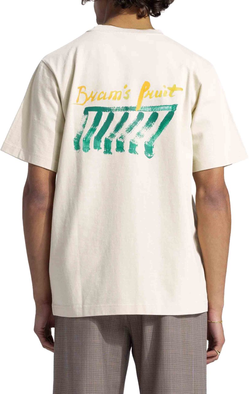 Bram's Fruit Canopy Acrylic T-Shirt - Beige Beige