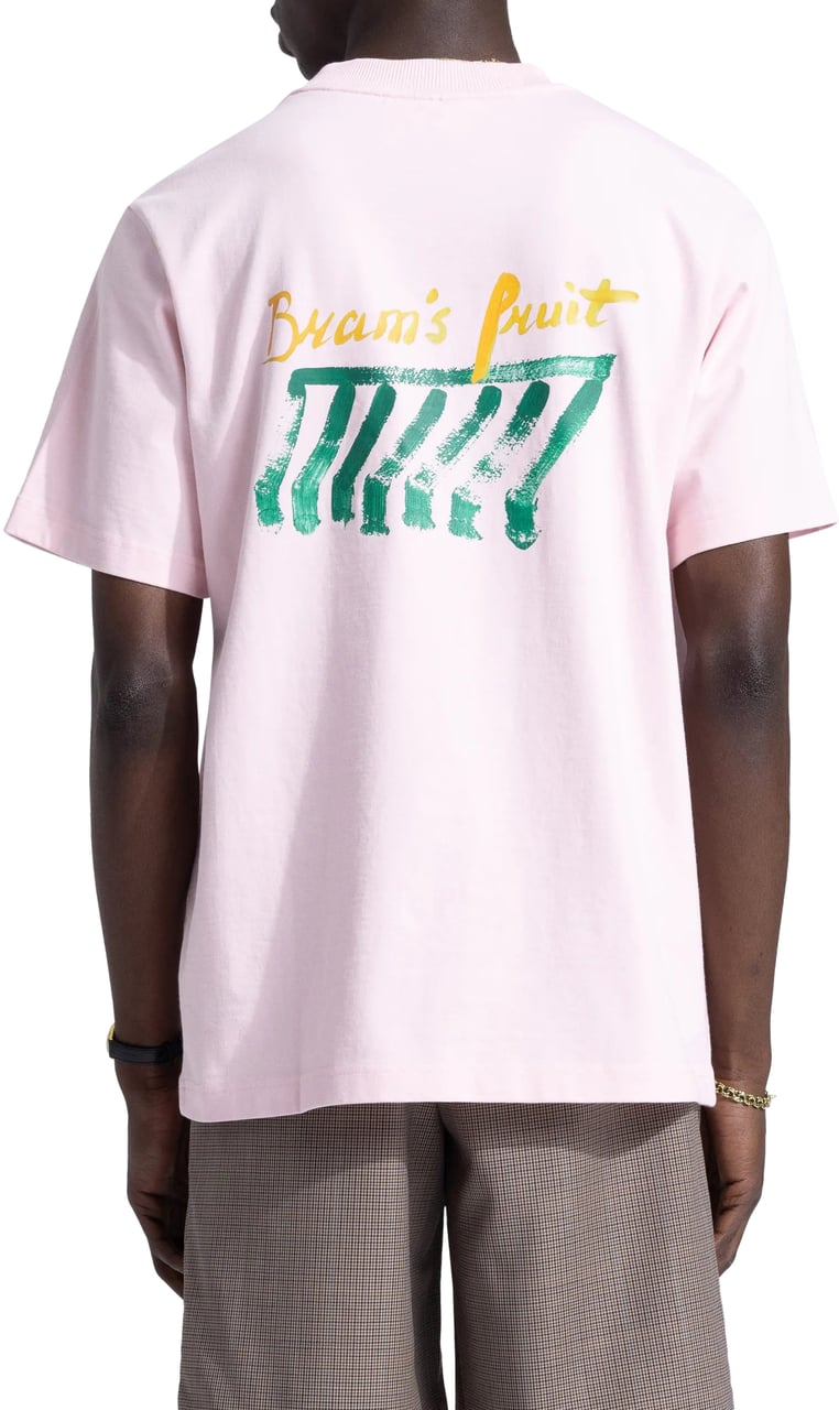 Bram's Fruit Canopy Acrylic T-Shirt - Light Pink Roze