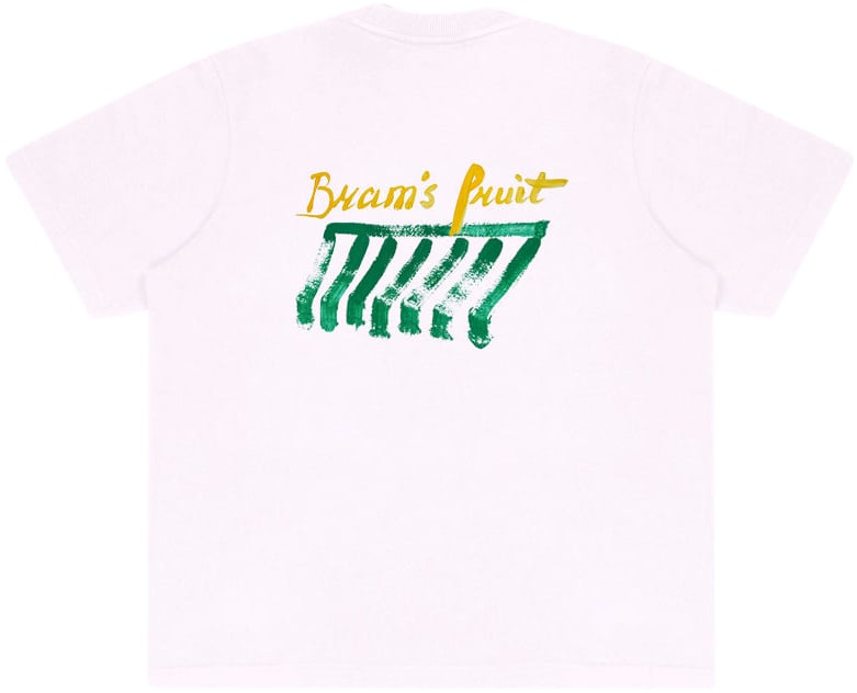 Bram's Fruit Canopy Acrylic T-Shirt - Light Pink Roze